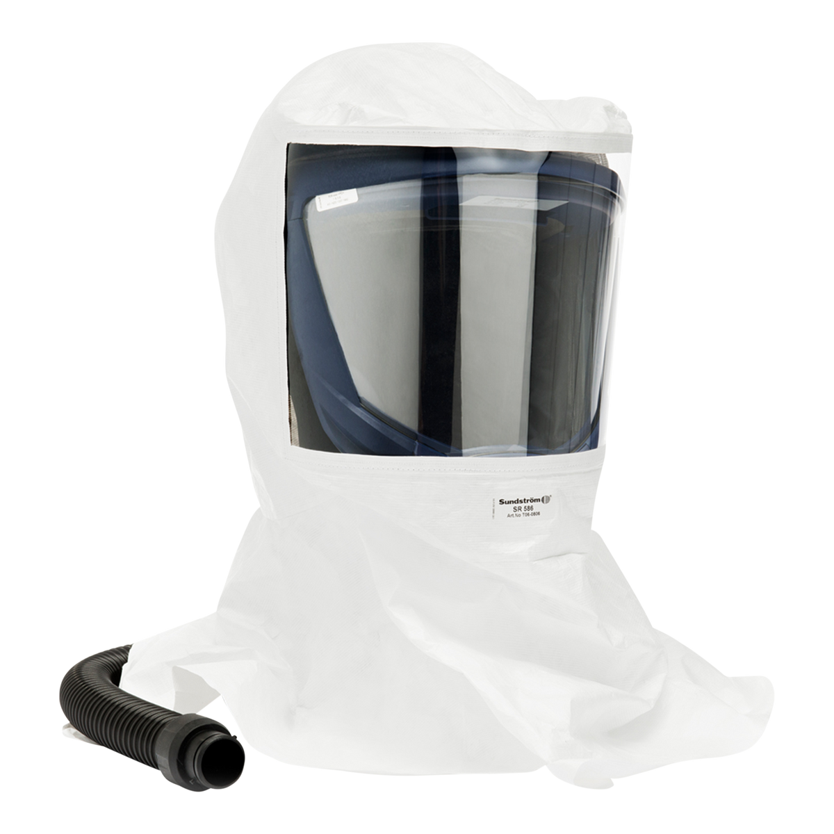 SR 586 Tyvek Hood Accessories Vit