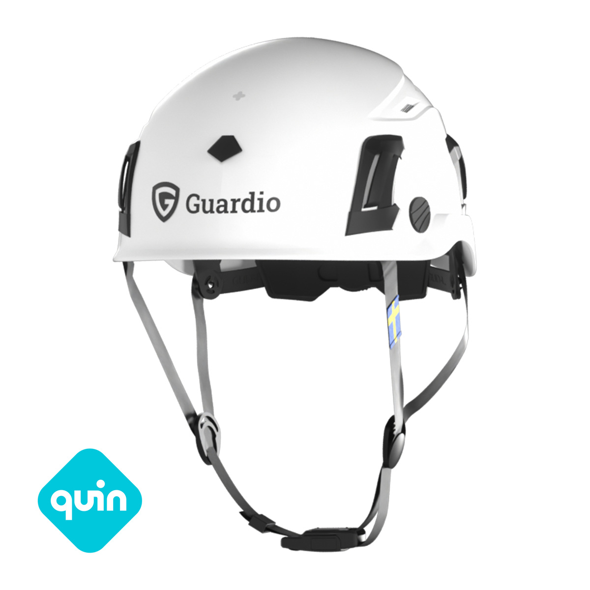 Armet Pro Connected Safety Helmet Vit