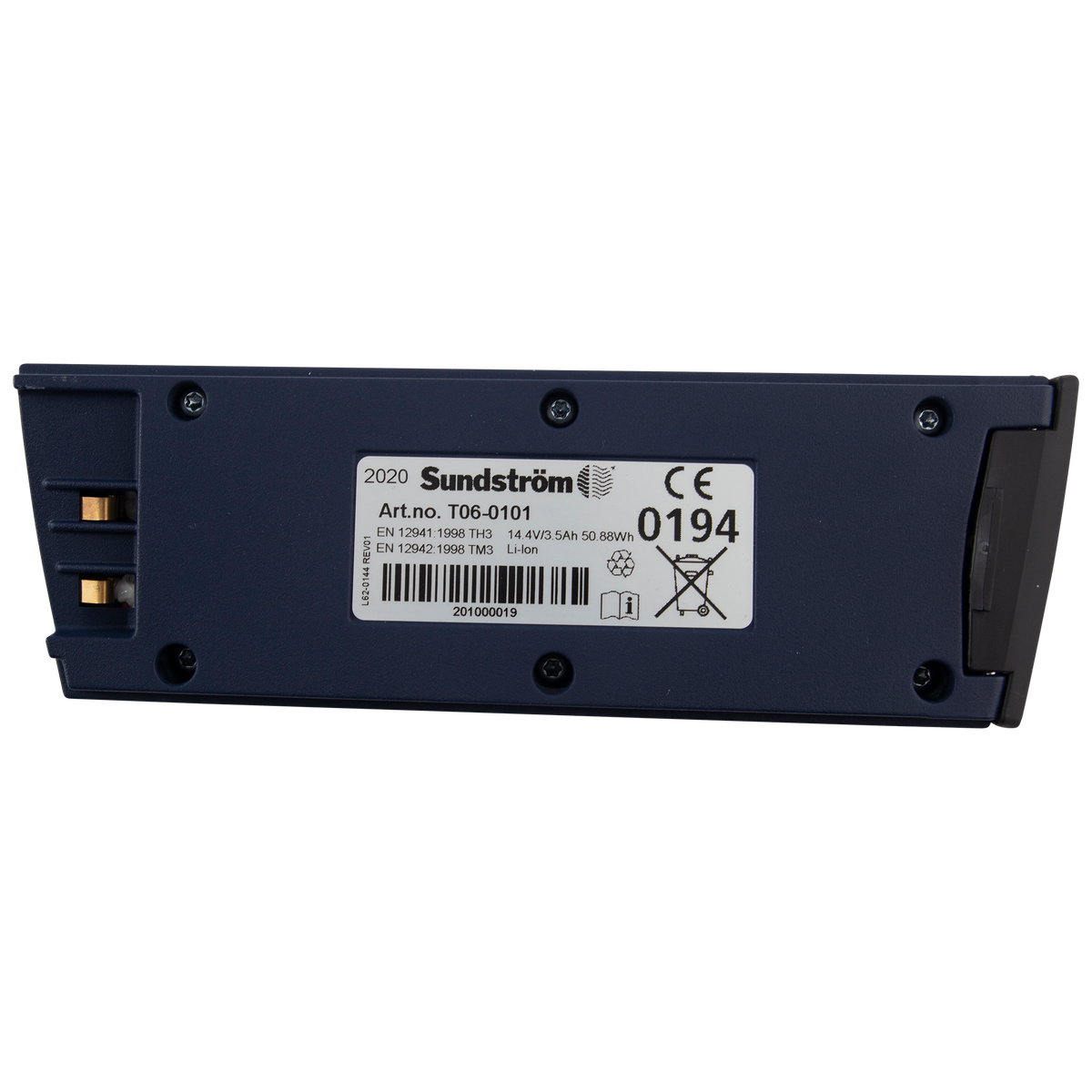 SR 502 HD Battery Svart