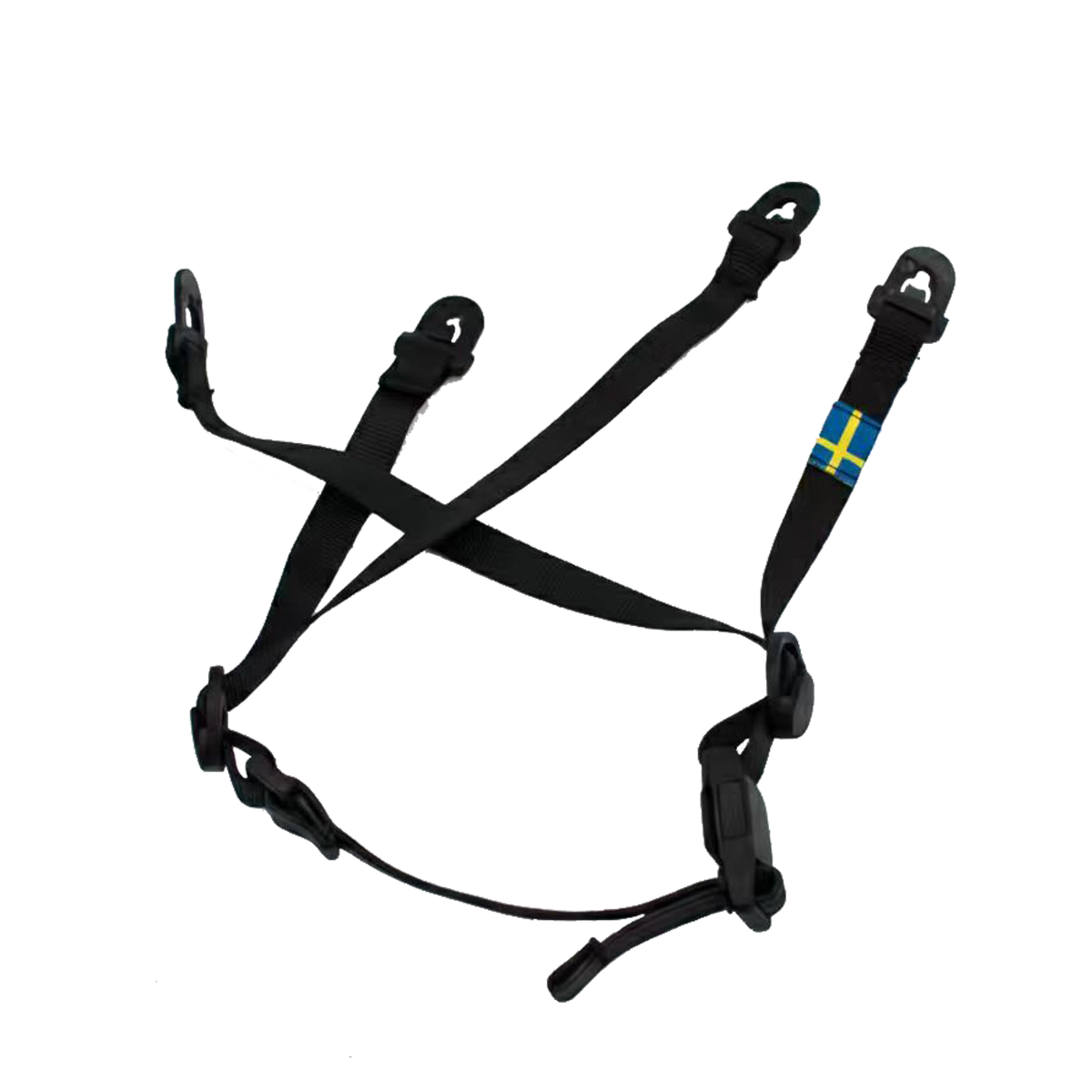 Armet Pro Fidlock Chin strap Helmet Acc. Svart