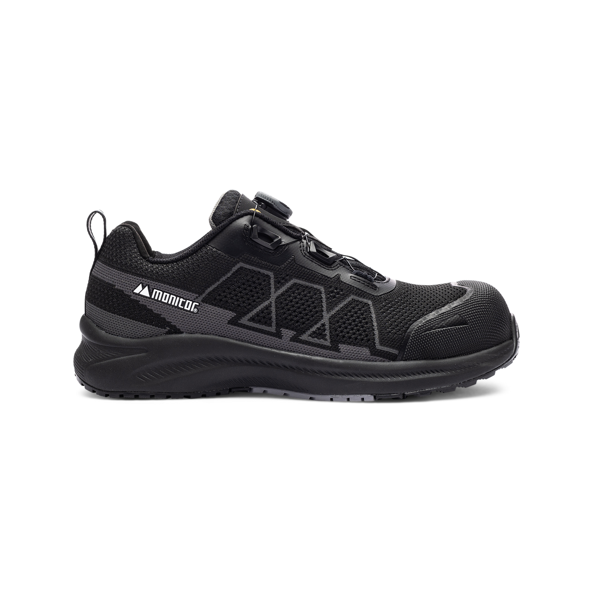 Recharge Lisbon Boa Safety Shoe S1PS SR Svart