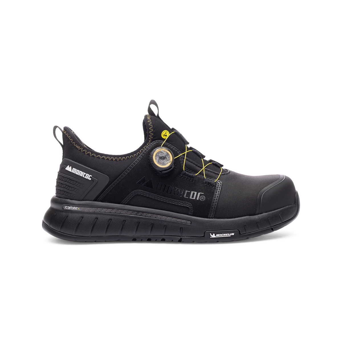 Vyron Pro Safety Shoe S3S SR Svart