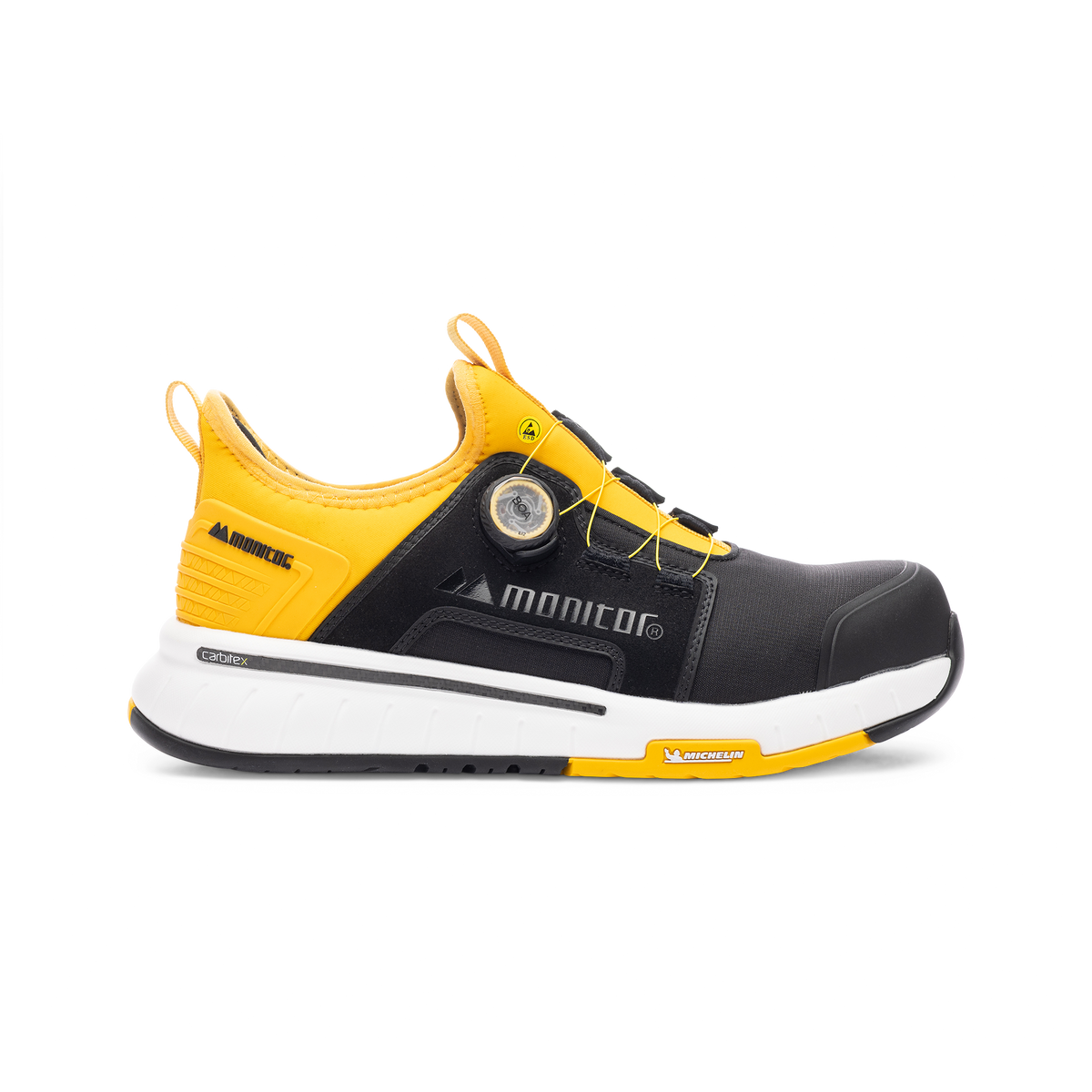 Vyron Neo Safety Shoe S1PS SR Svart
