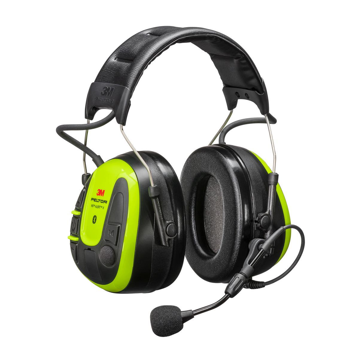 Peltor Alert X Hearing Protection Svart/Gul