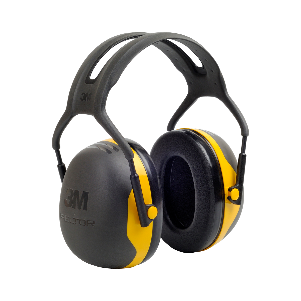 Peltor X2A Hearing Protection Svart/Gul