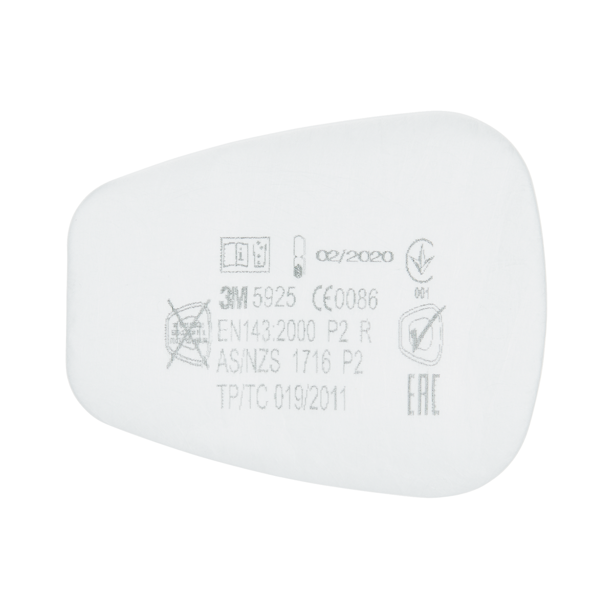 5925 P2 R 10pcs/2p Particle Filter Vit