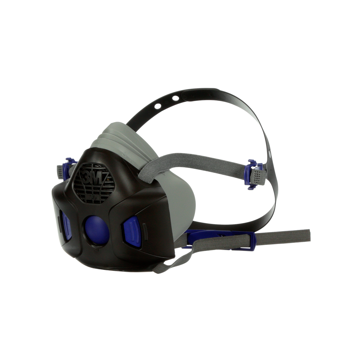 Secure Click 800 Half Face Mask Svart