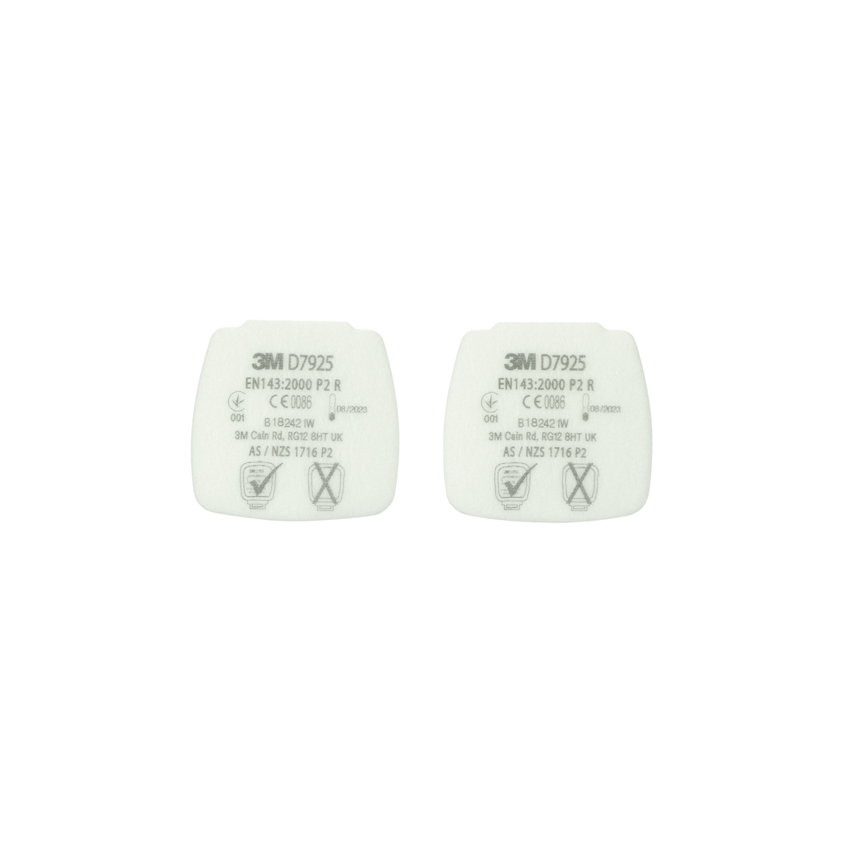 Secure Click D7925 P2 R 10pcs/4p Particle Vit