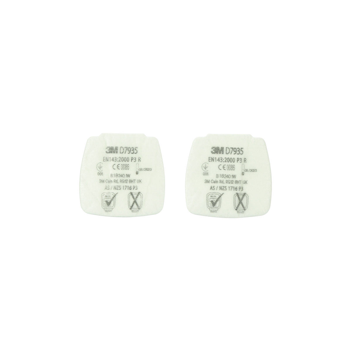Secure Click D7935 P3 R 10pcs/4p Particle Vit
