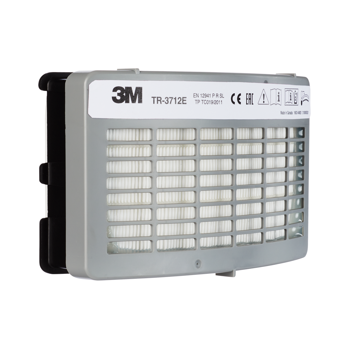Versaflo TR-3712E Particle Filter PAPR Ljusgrå