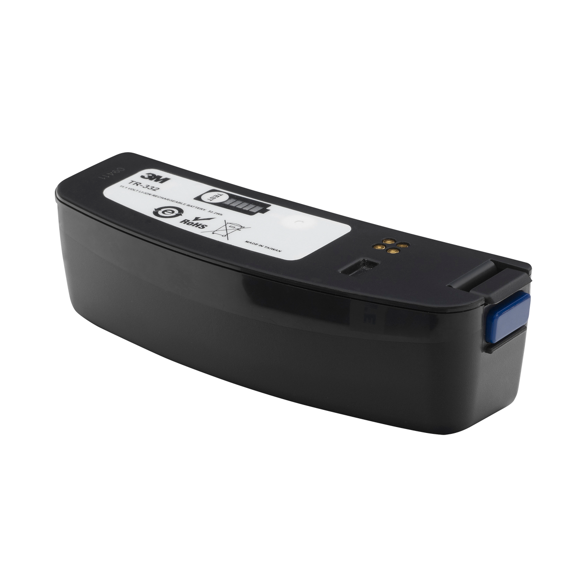Versaflo TR-332 HD Battery Spare Parts Svart