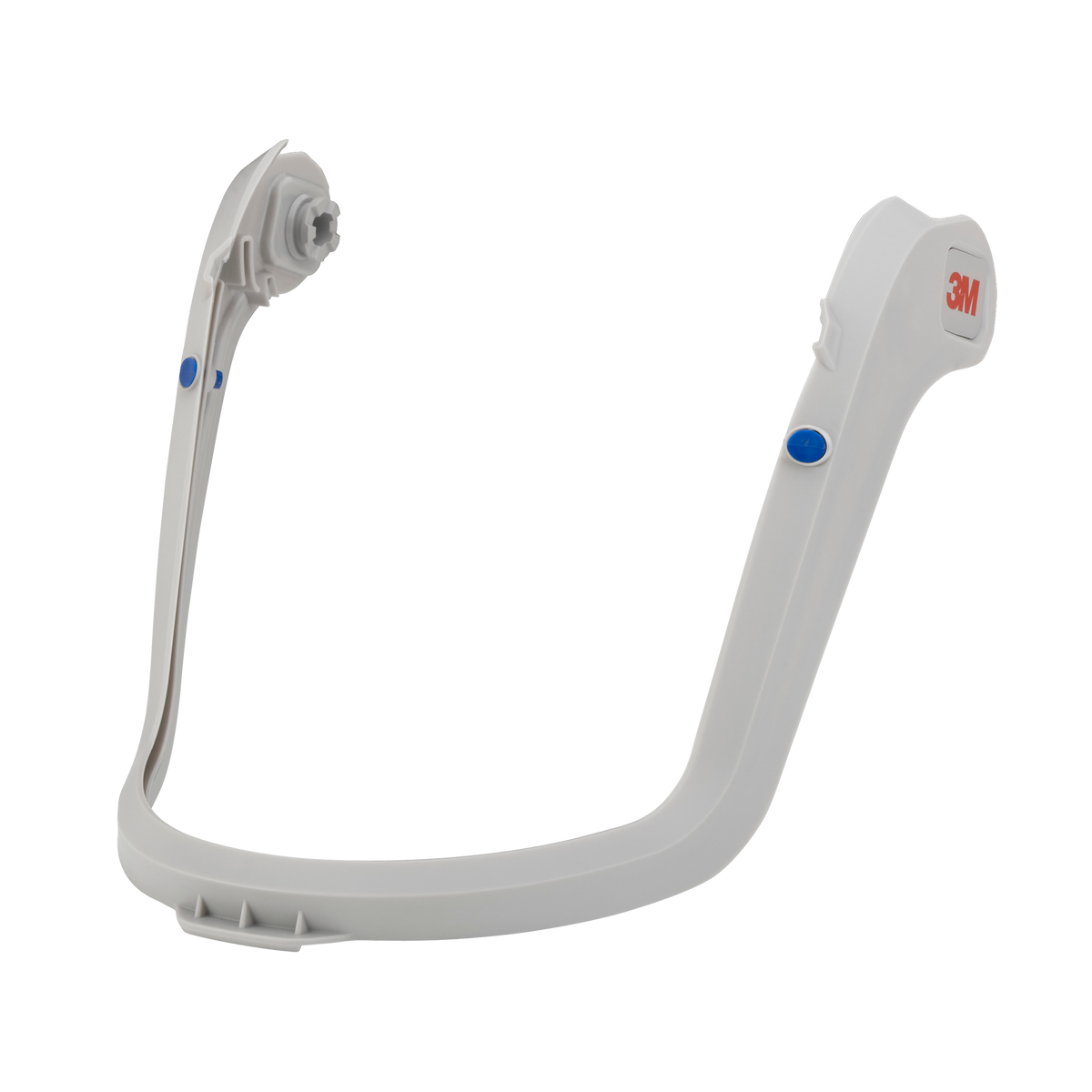Versaflo M-920 Visor Frame Spare Parts Ljusgrå