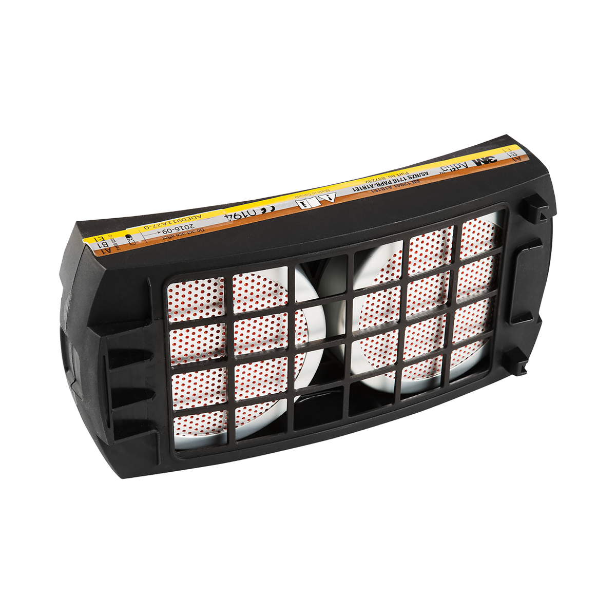Adflo 837242 Gas A1B1E1 Filter PAPR Svart