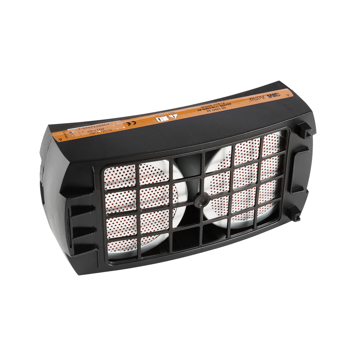 Adflo 837542 Gas A2 Filter PAPR Svart