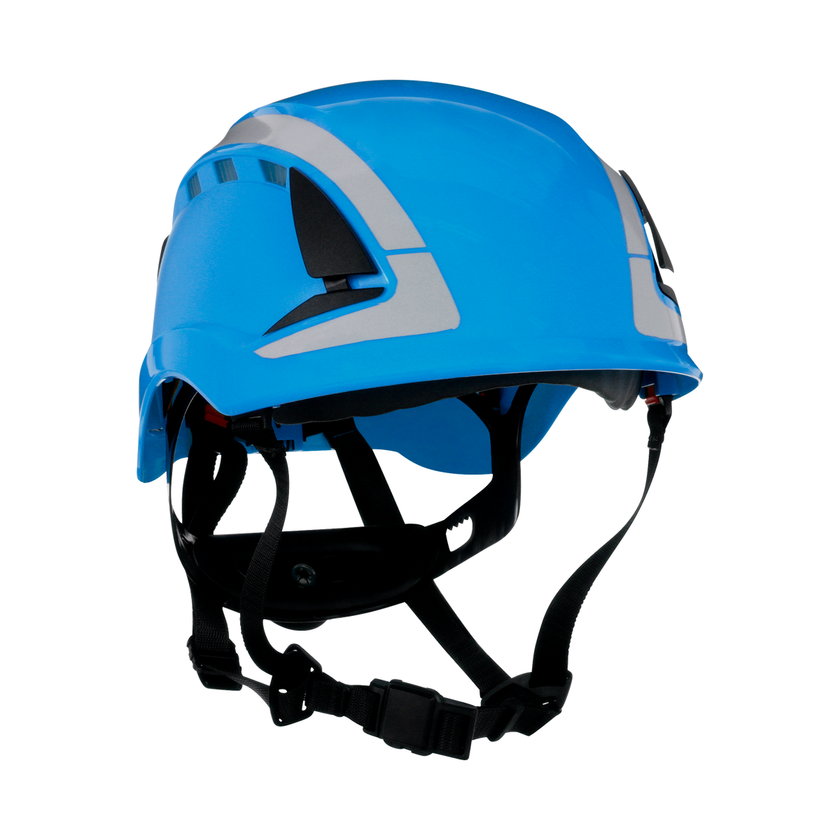 SecureFit X5000 Safety Helmet Klarblå