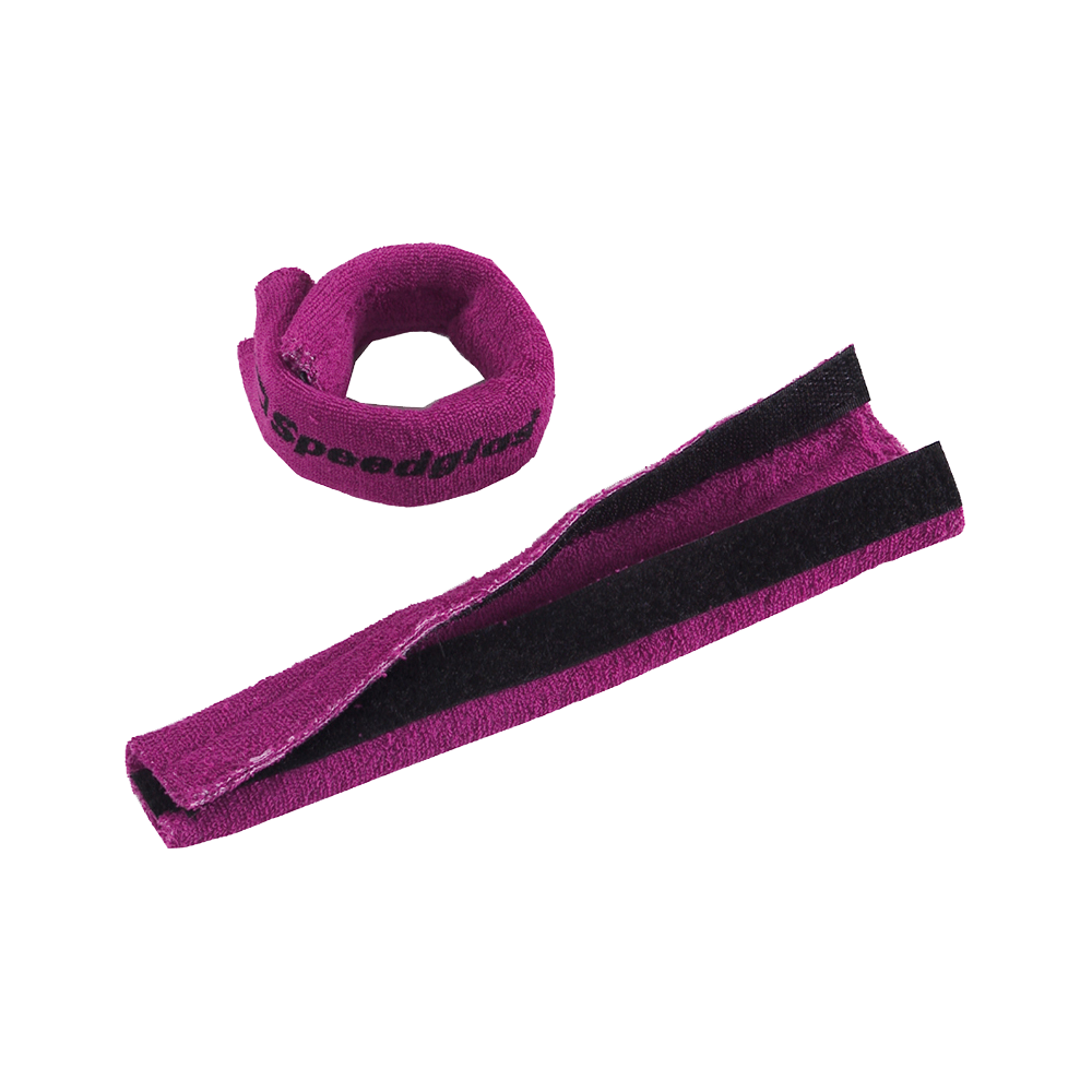 167520 2p Sweatband Spare Parts Svart