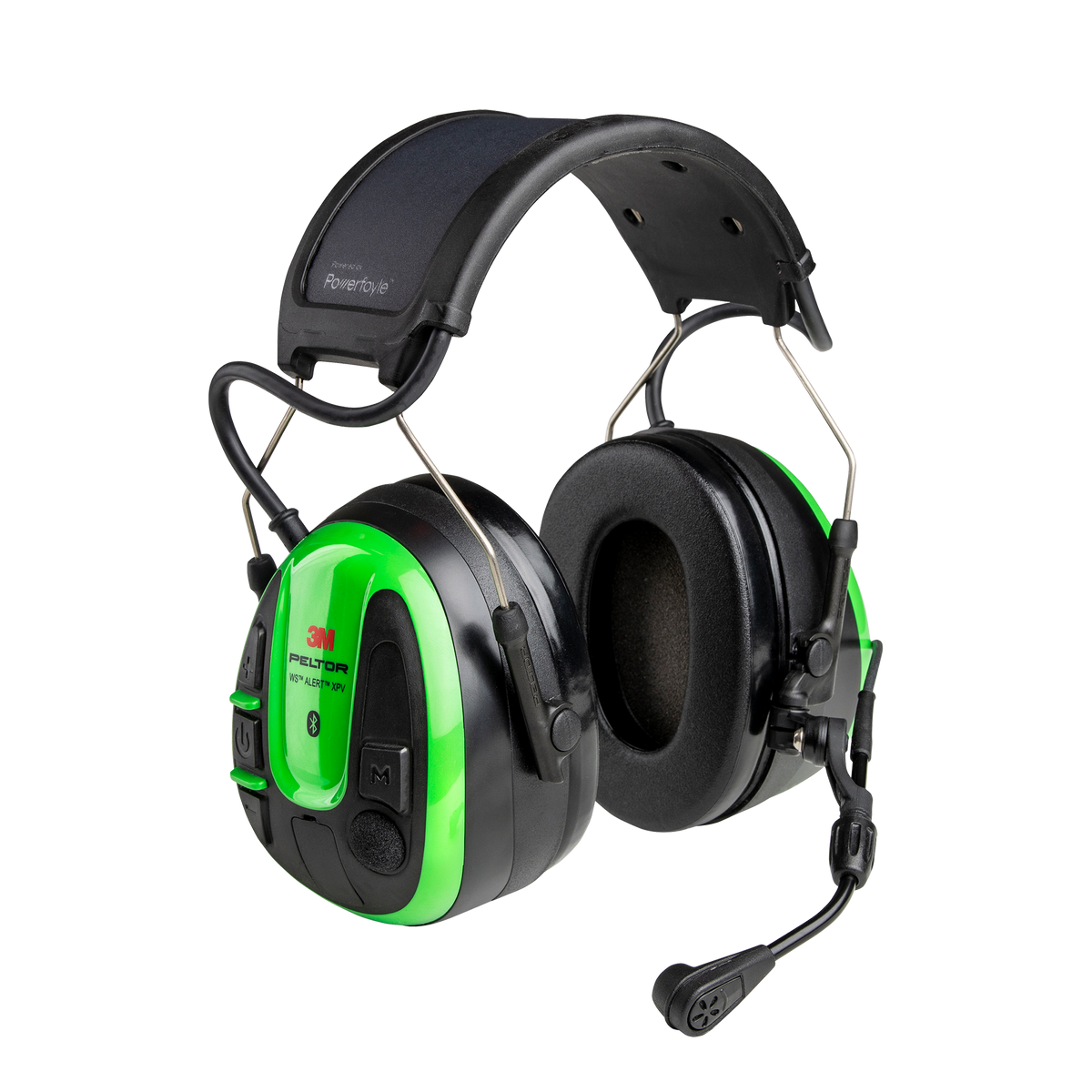 Peltor Alert XPV Hearing Protection Svart/Grön