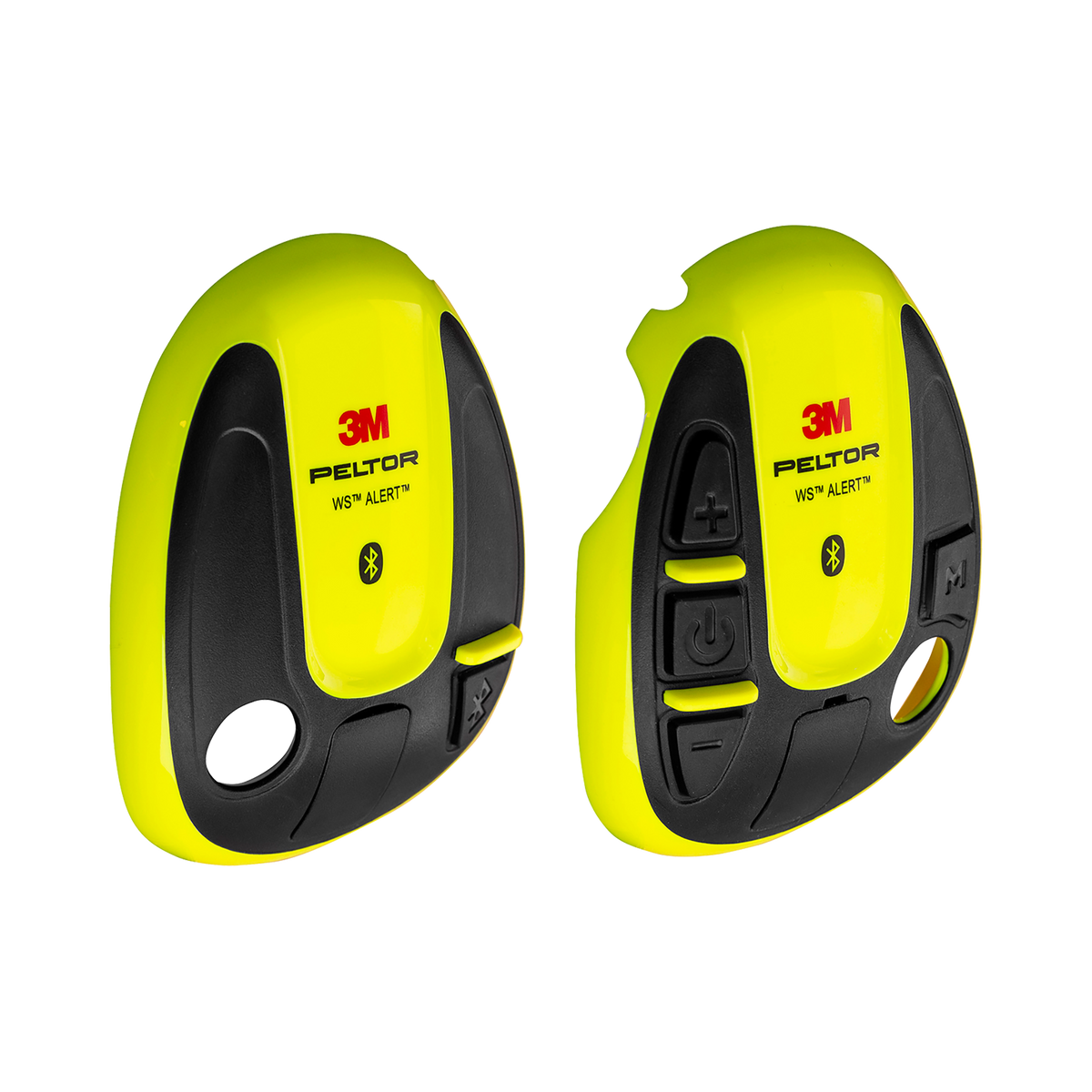 Peltor Alert Cover 210300 GY Hearing Svart/Gul