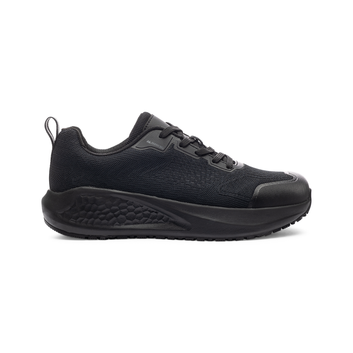 Service Black Shoe O1 SR Svart