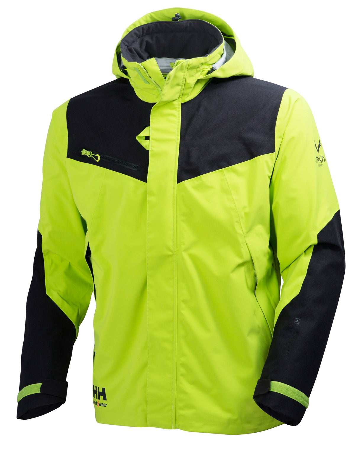 Magni Shell Jacket Mörk lime