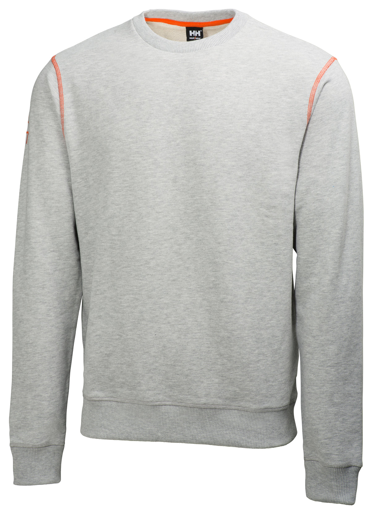 Oxford Sweatshirt Grå melange