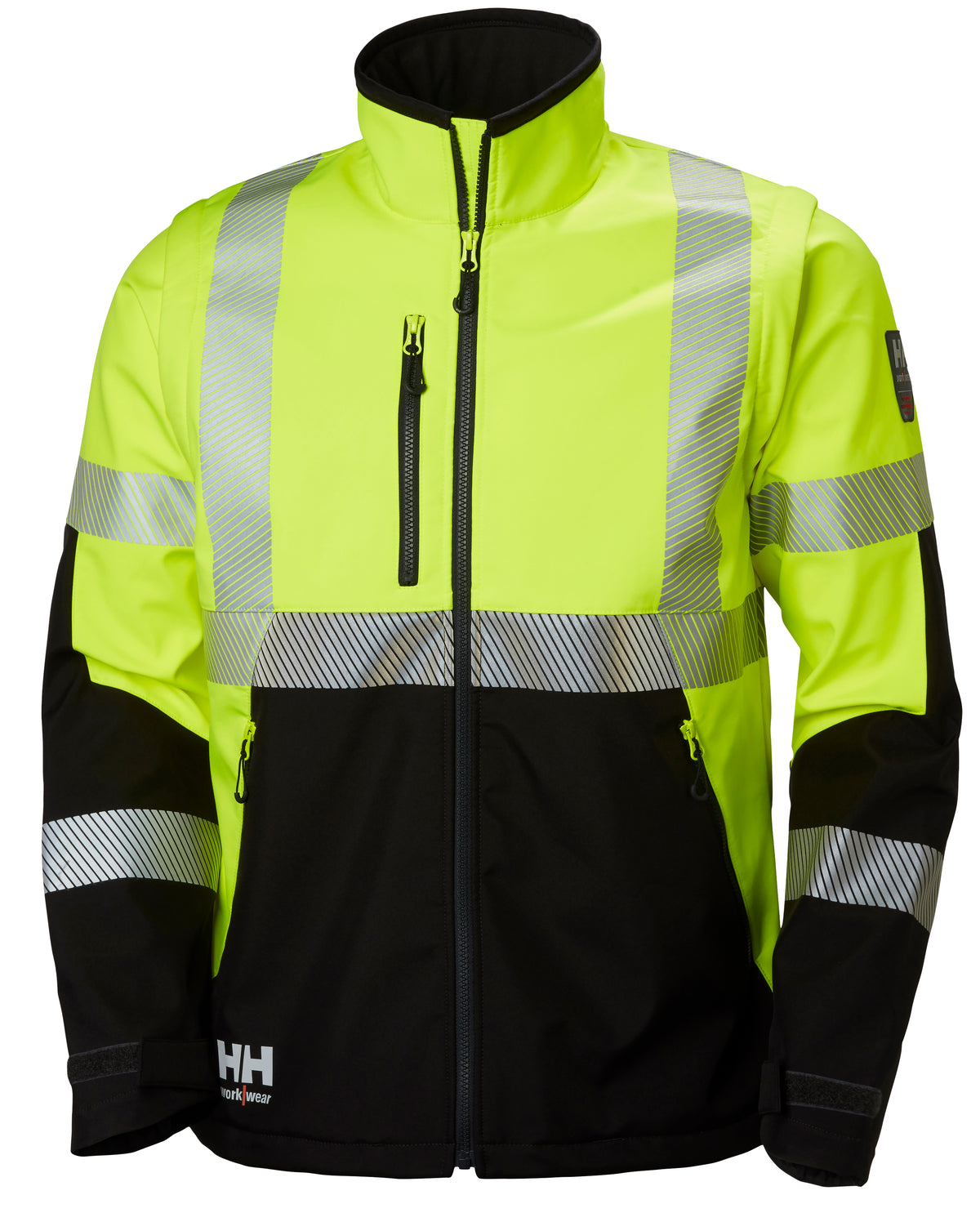 ICU Softs Jacket Varselgul