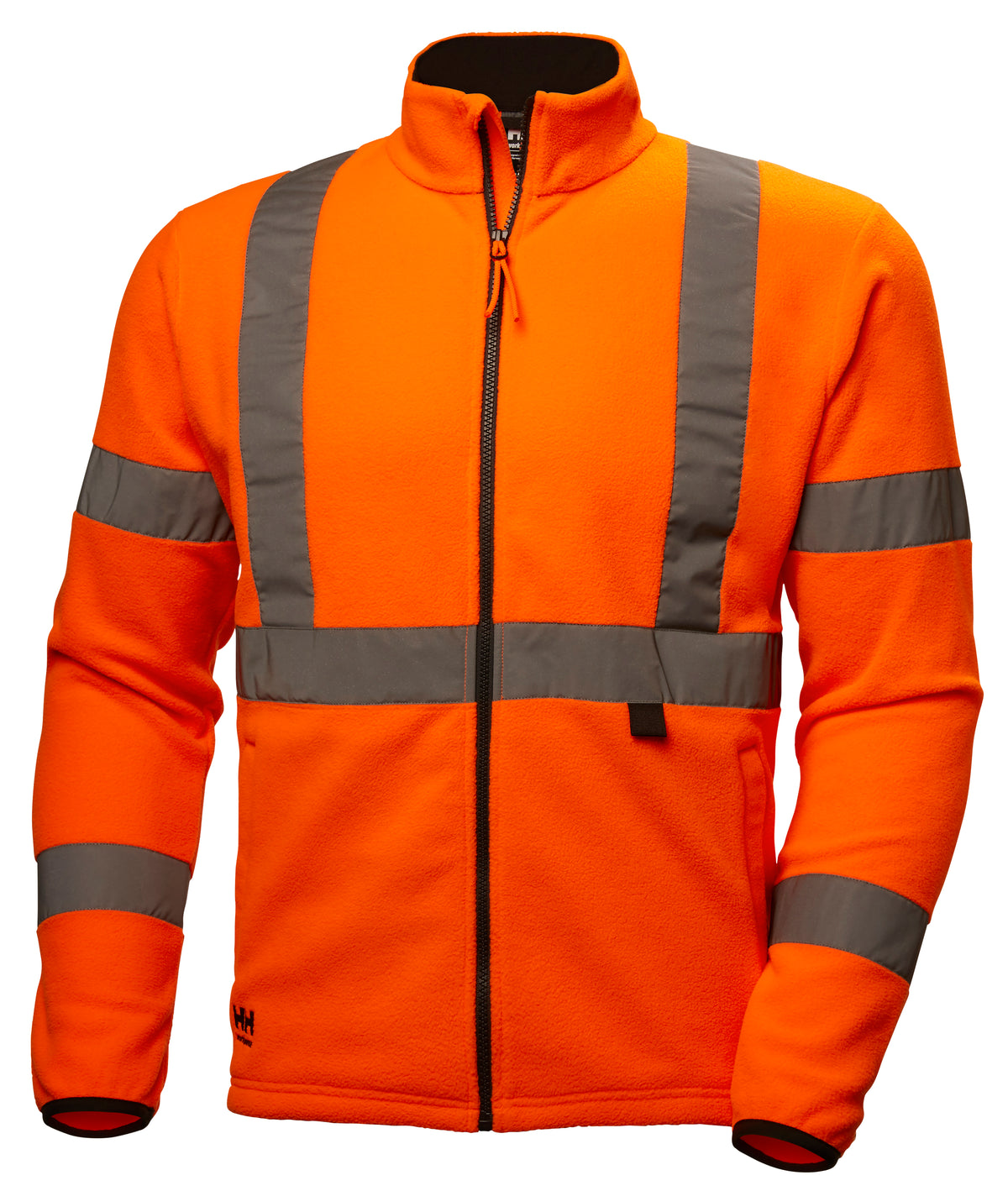 Addvis Fleece Jacket Hv orange