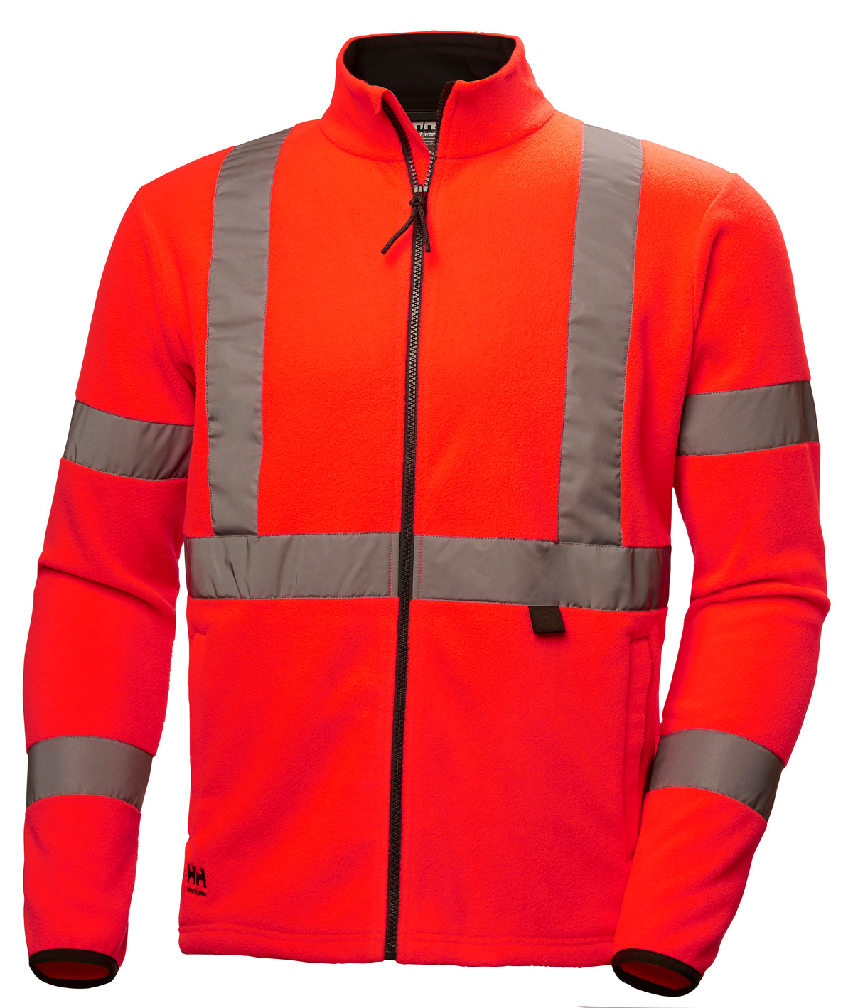 Addvis Fleece Jacket Röd