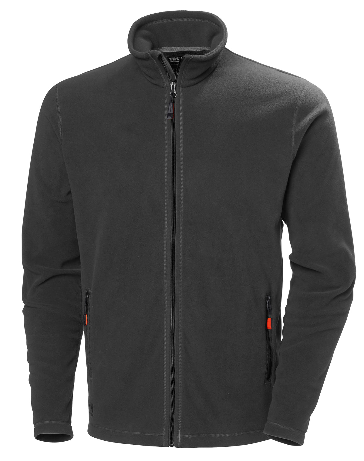 Oxford Light Fleece Jacket Mörkgrå