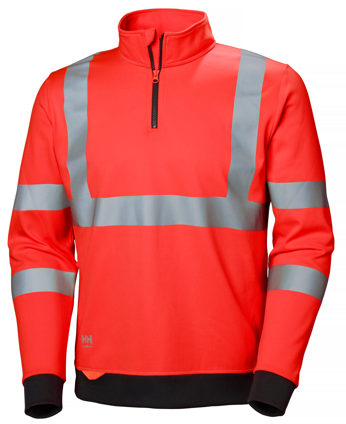 Addvis Half Zip Sweatshirt Röd