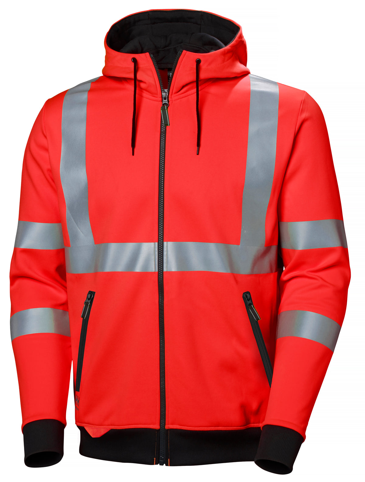 Addvis Zip Hoodie Röd