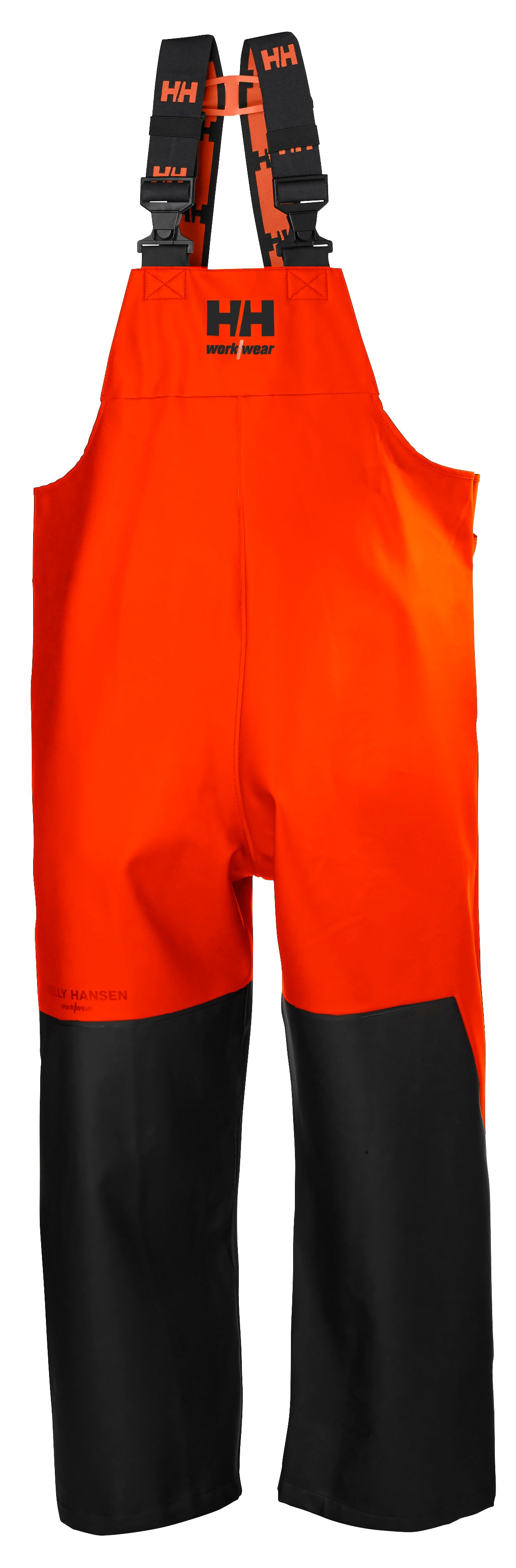 Storm Rain Bib Mörkorange