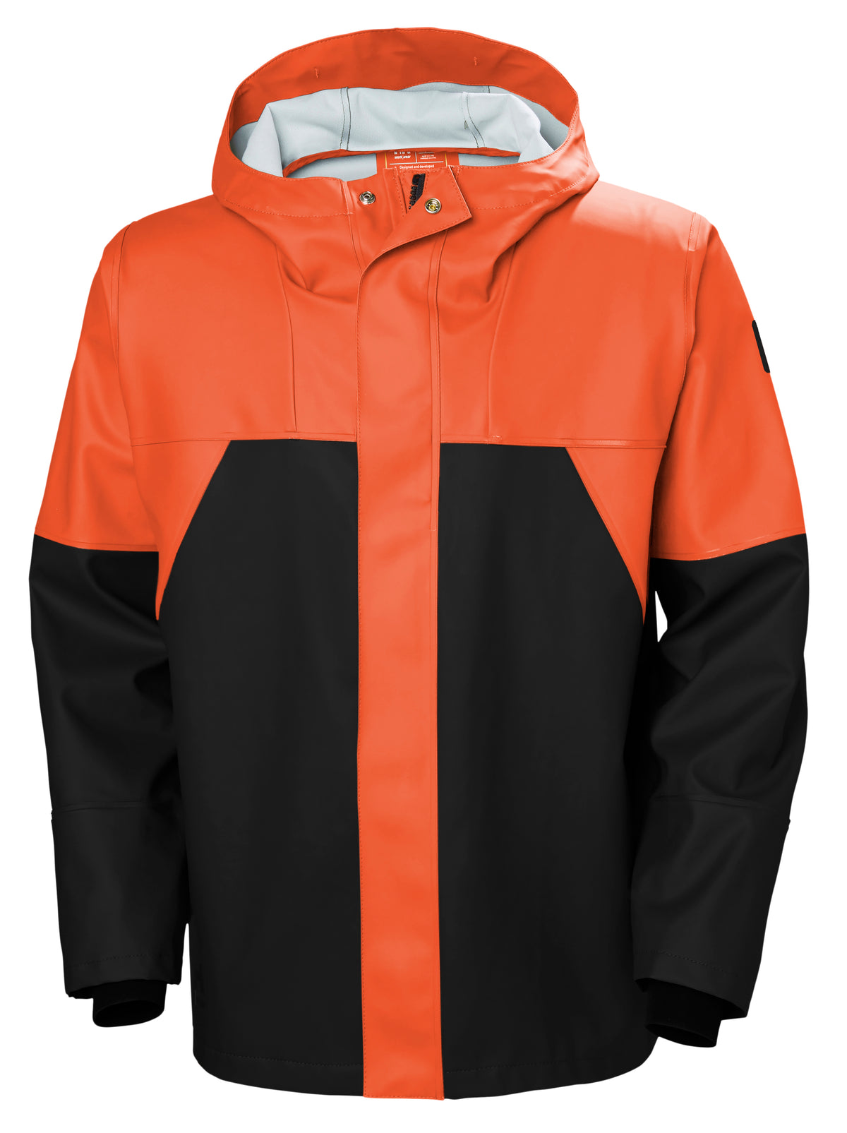 Storm Rain Jacket Mörkorange