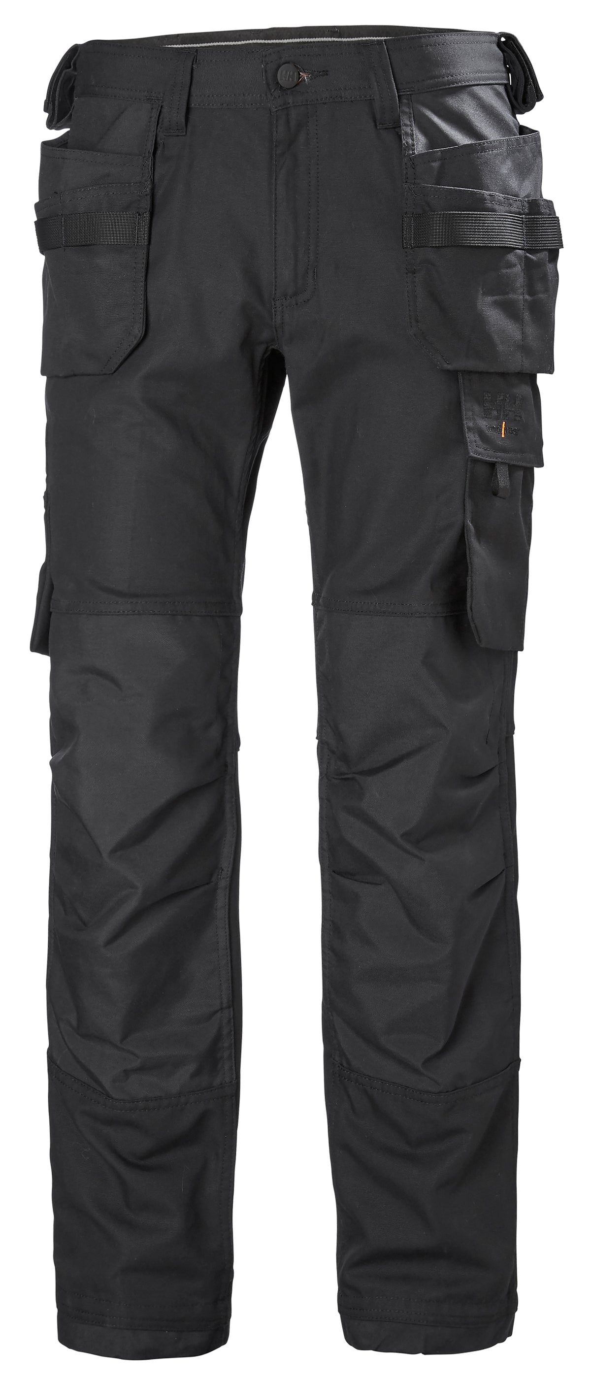 Oxford Cons Pant Svart