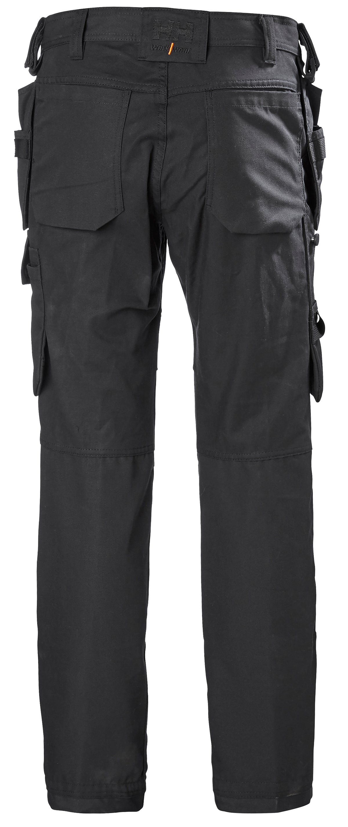 Oxford Cons Pant Svart