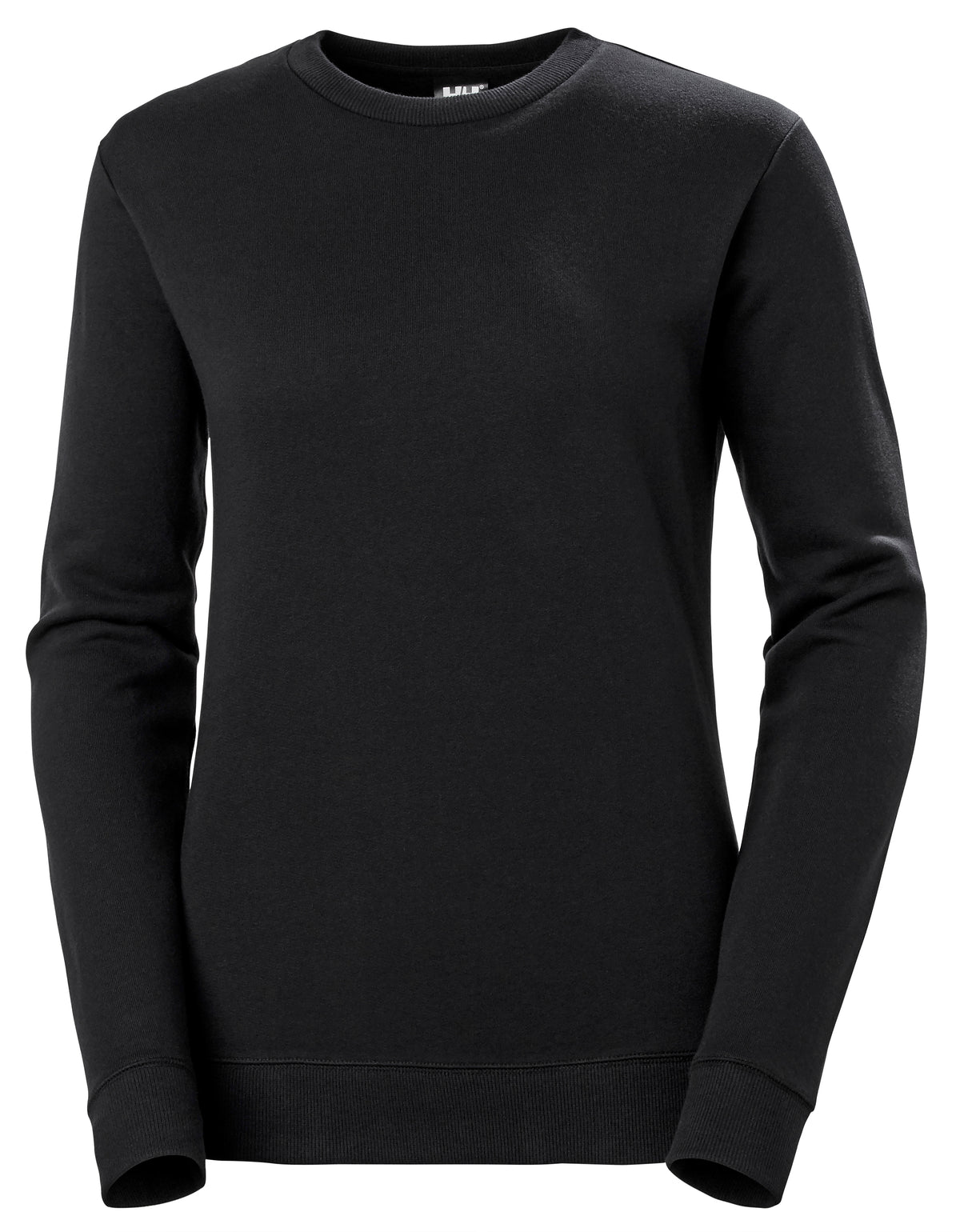 Manchester Sweatshirt, dam Svart