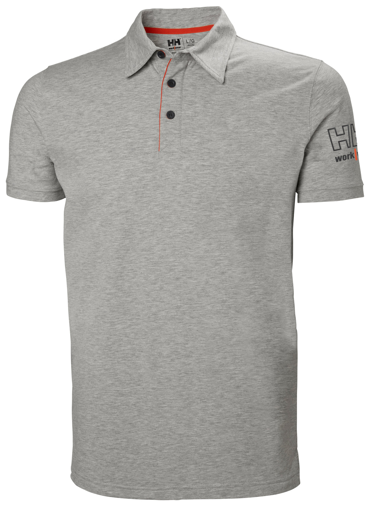 Evo Polo Grå melange