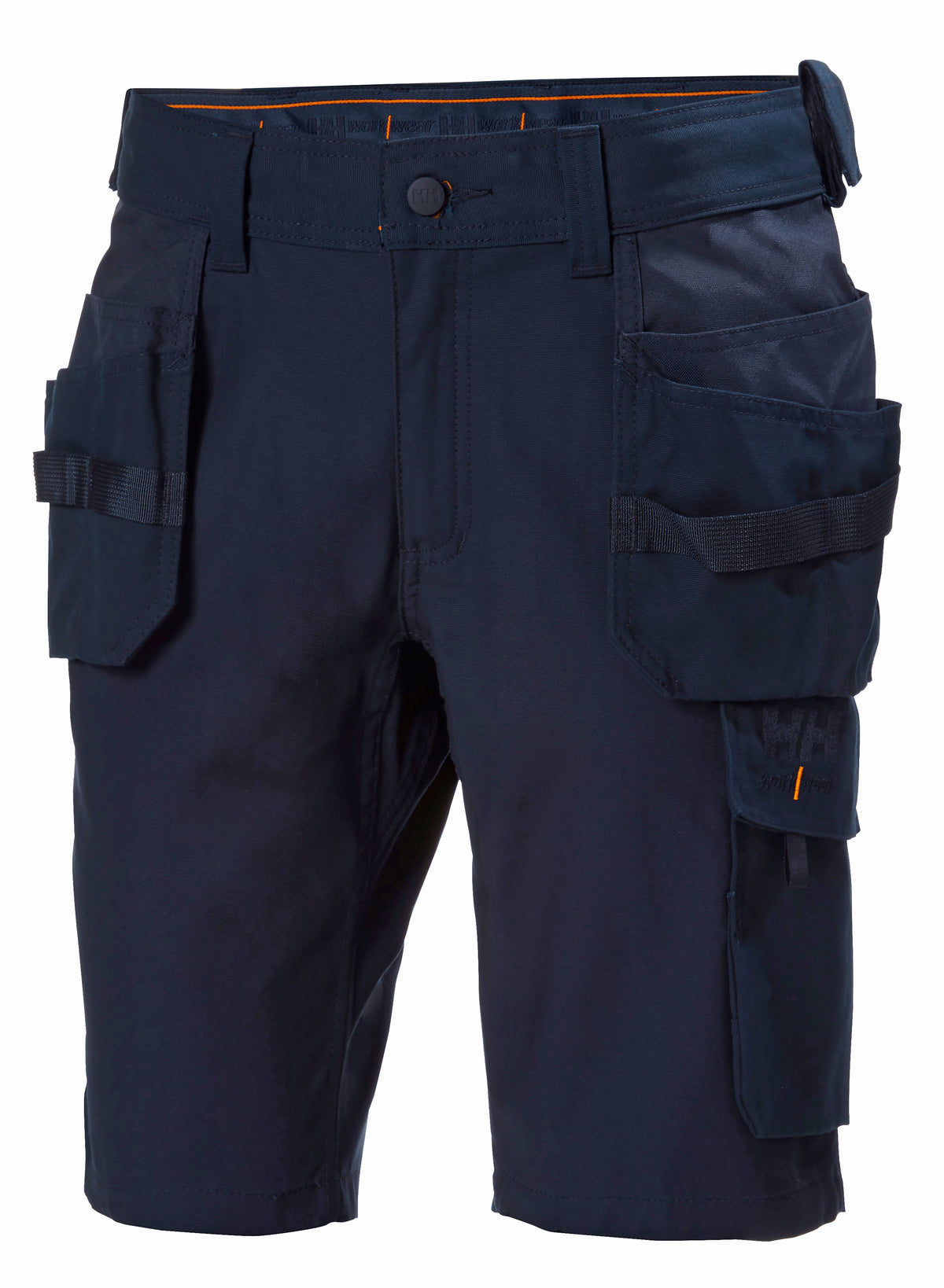 Oxford Cons Shorts Marinblå