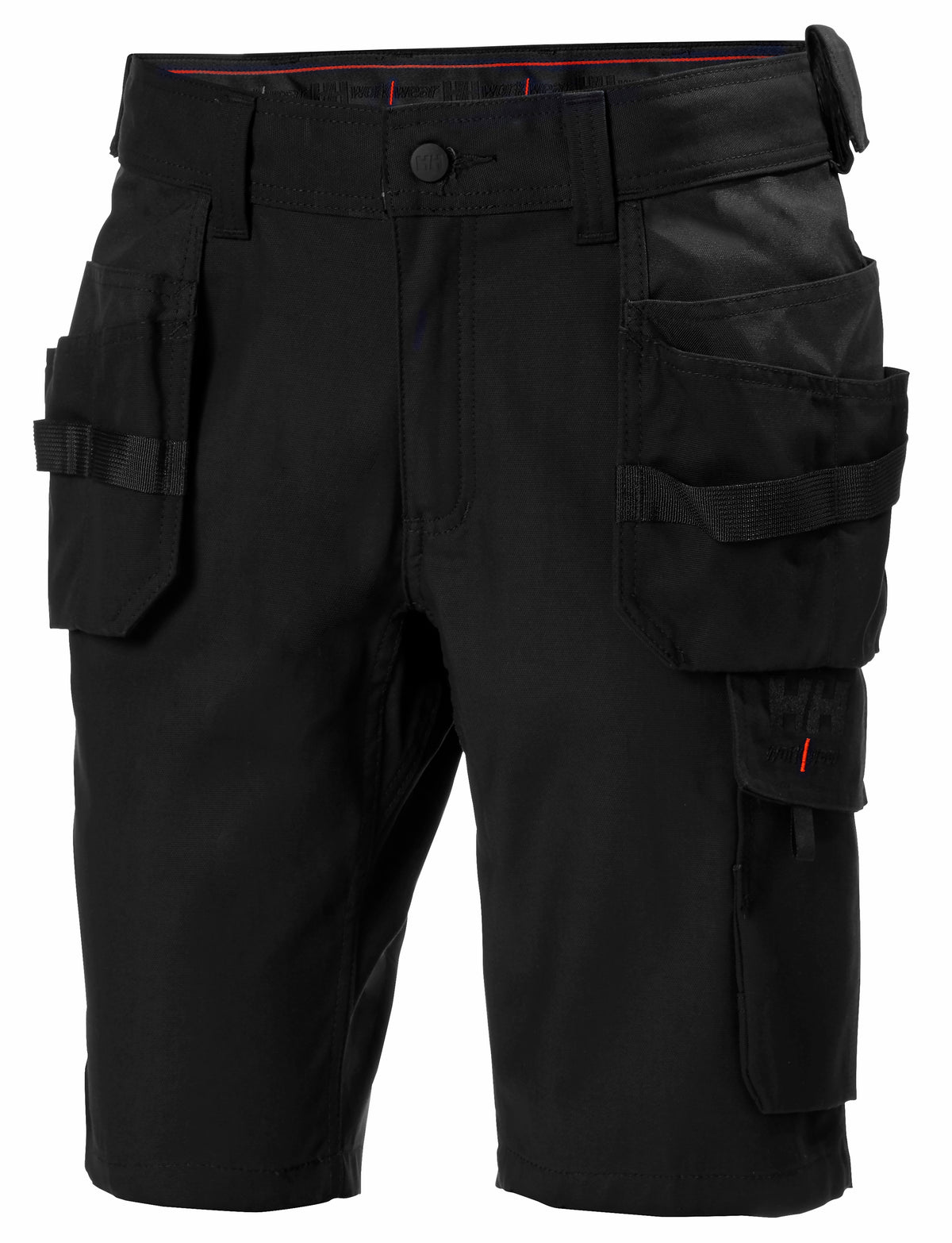 Oxford Cons Shorts Svart