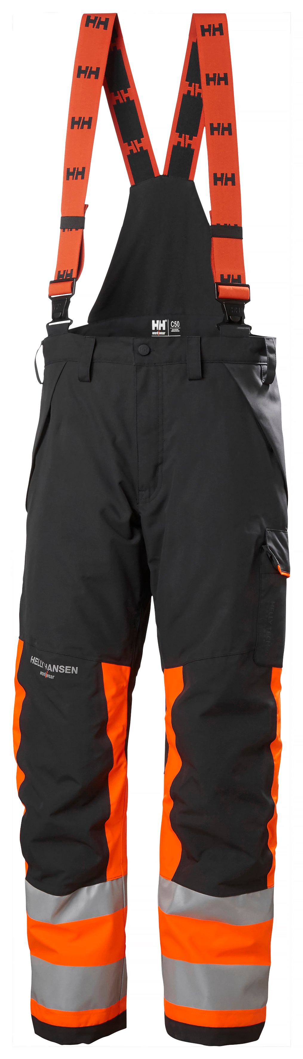 Alna 2.0 Shell Pant klass 1 Orange