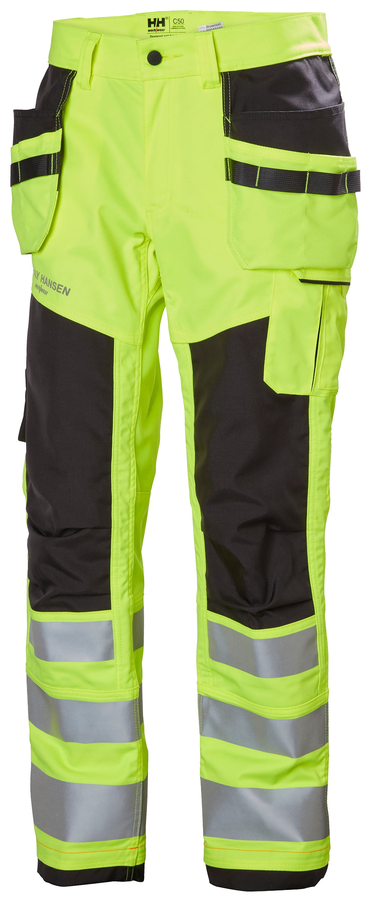 Alna 2.0 Cons Pant klass 2 Gul
