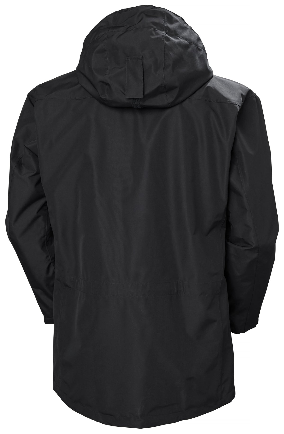 Manchester Shell Coat Svart