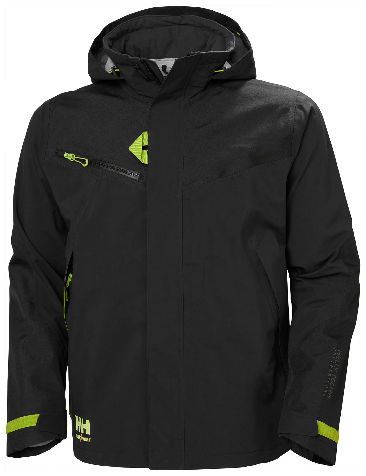 Magni Shell Jacket Svart