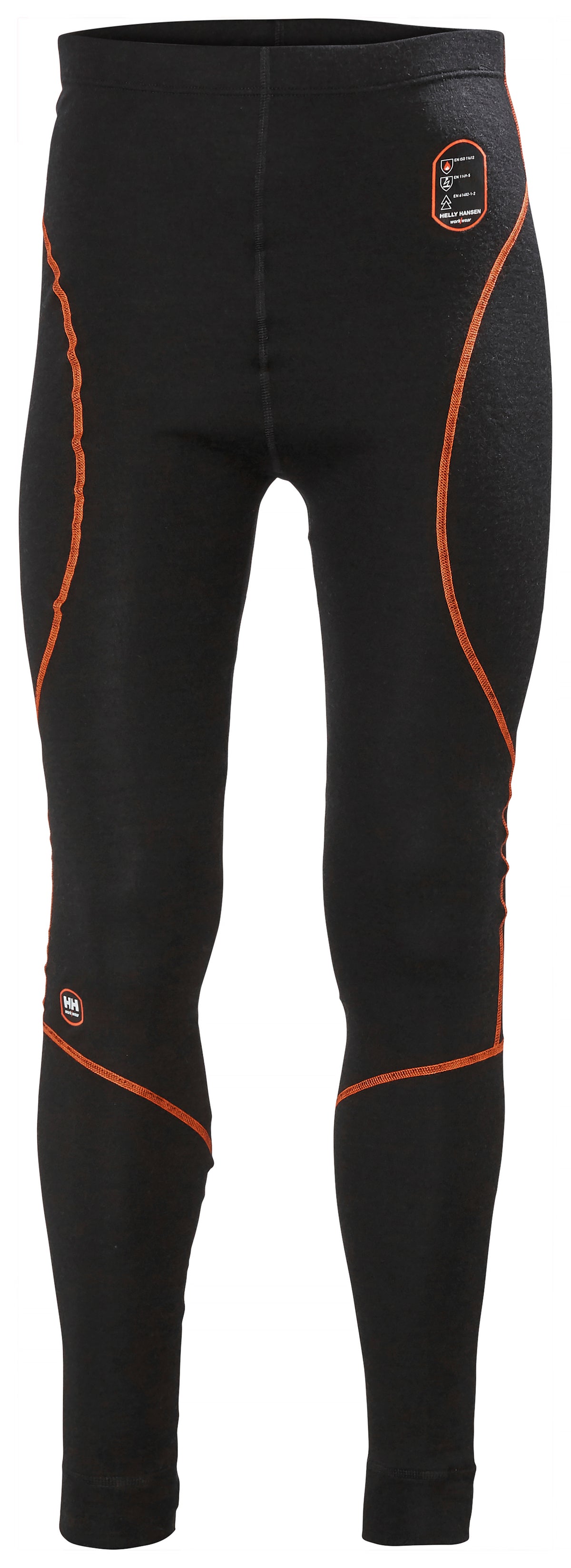 Fakse Pant Svart