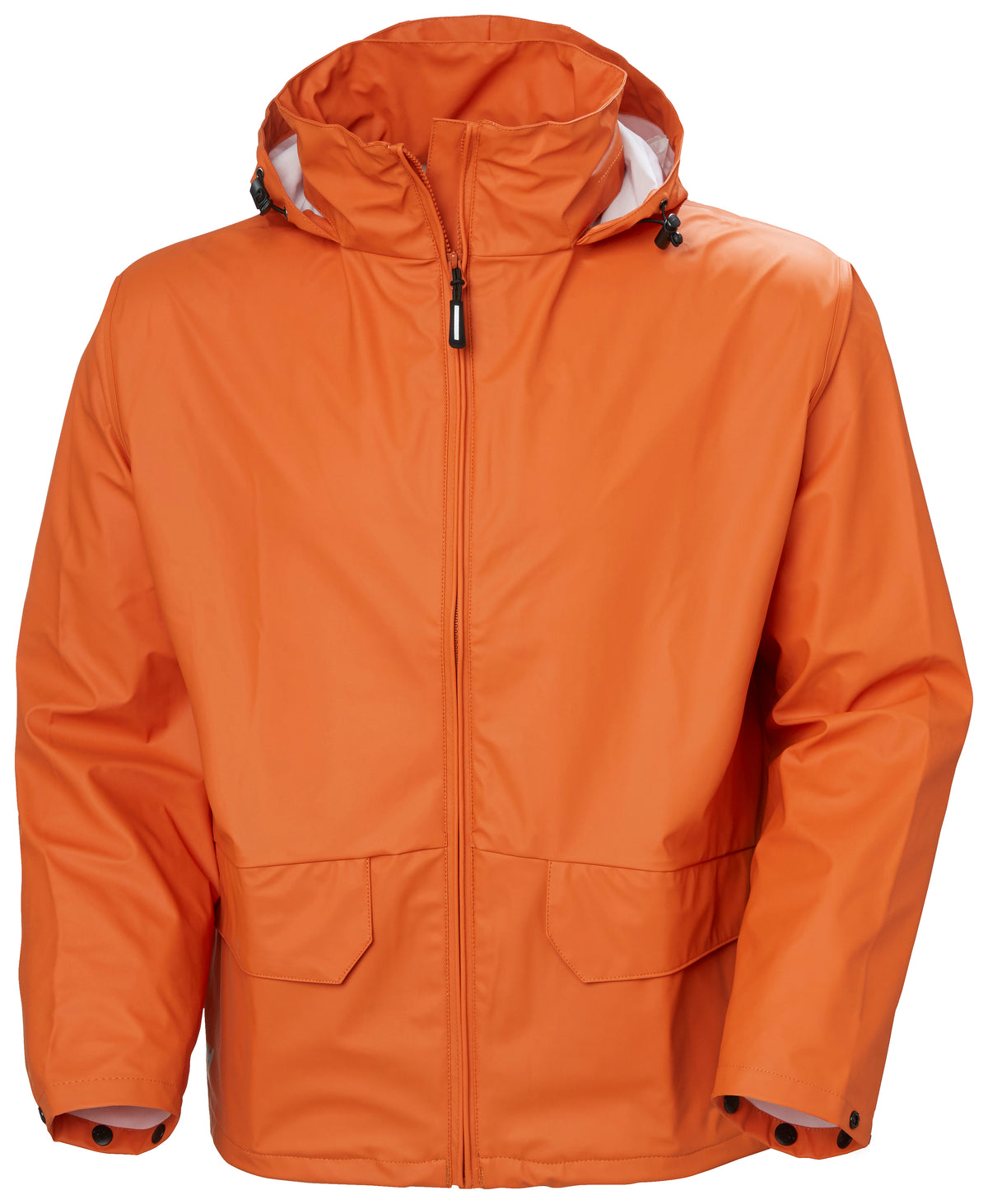 Voss Rain Jacket Mörkorange