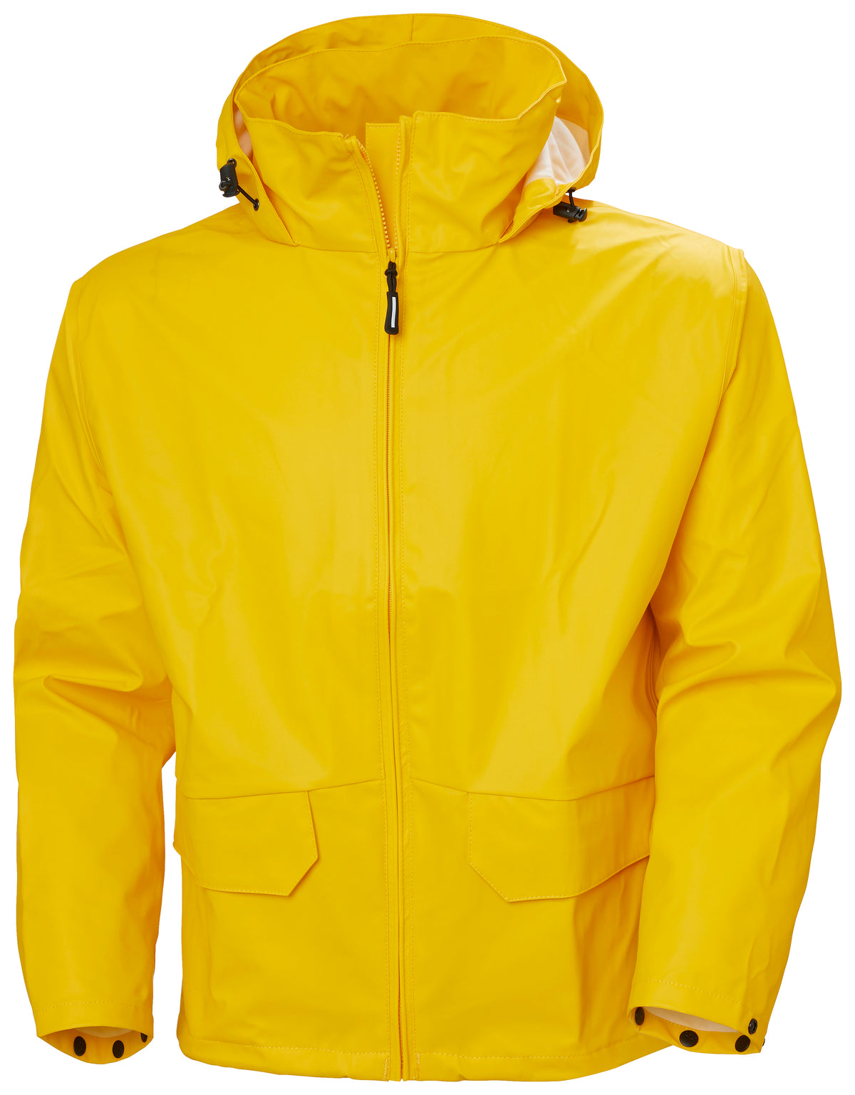 Voss Rain Jacket Ljusgul