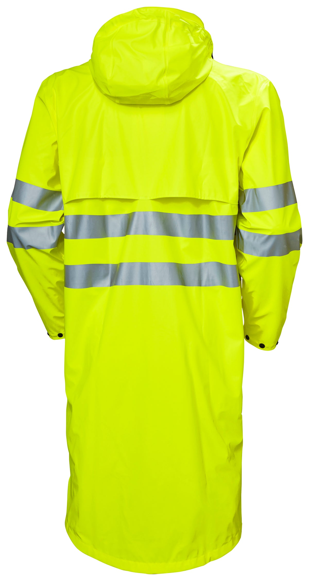 Alta Rain Coat Varselgul