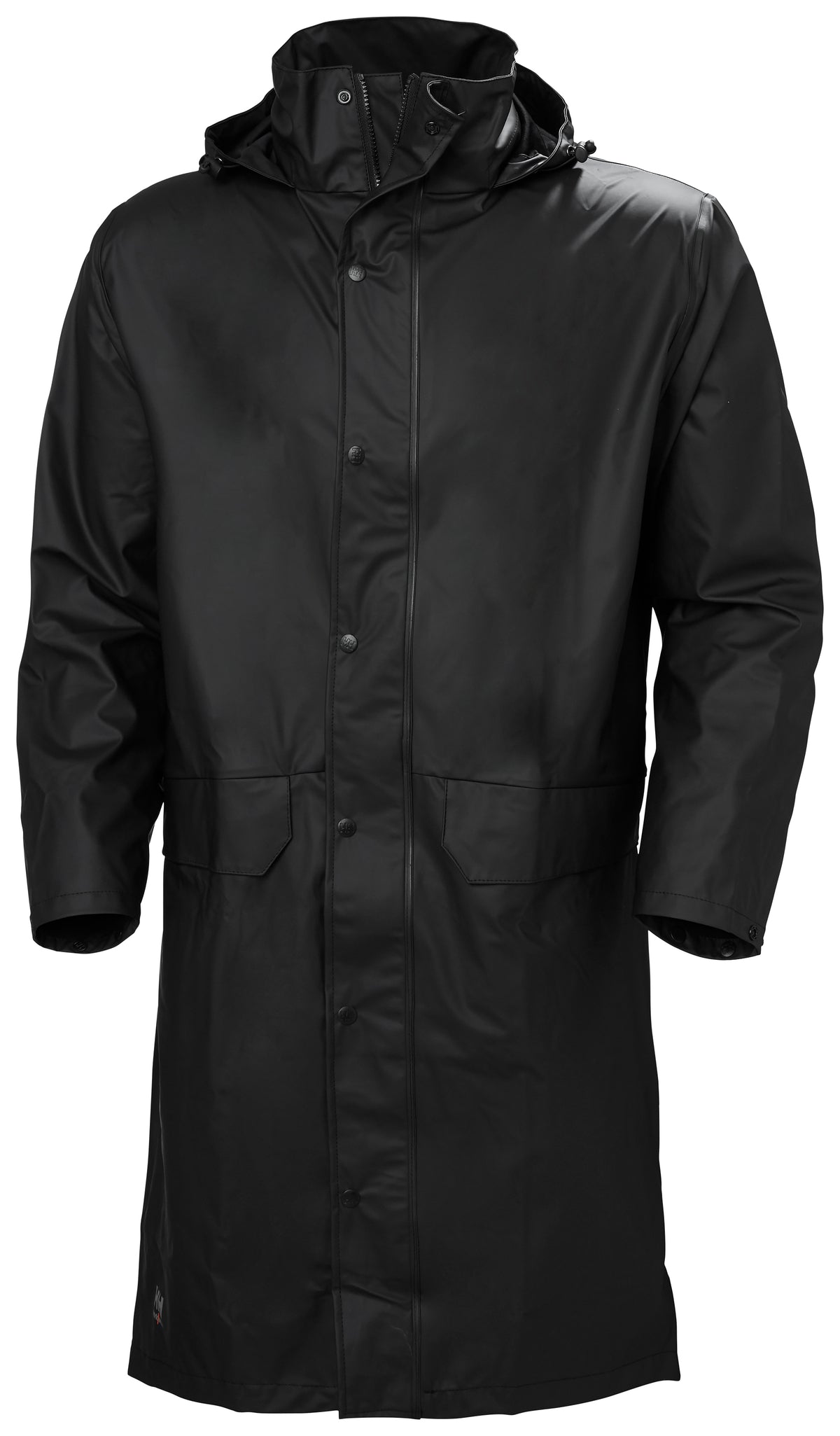 Voss Rain Coat Svart