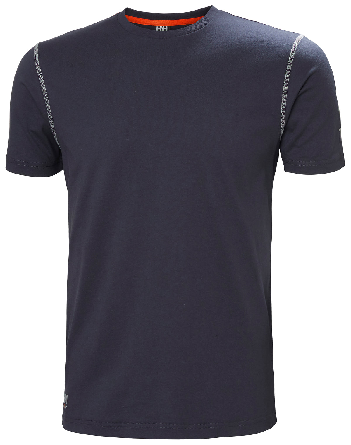 Oxford T-shirt Marinblå