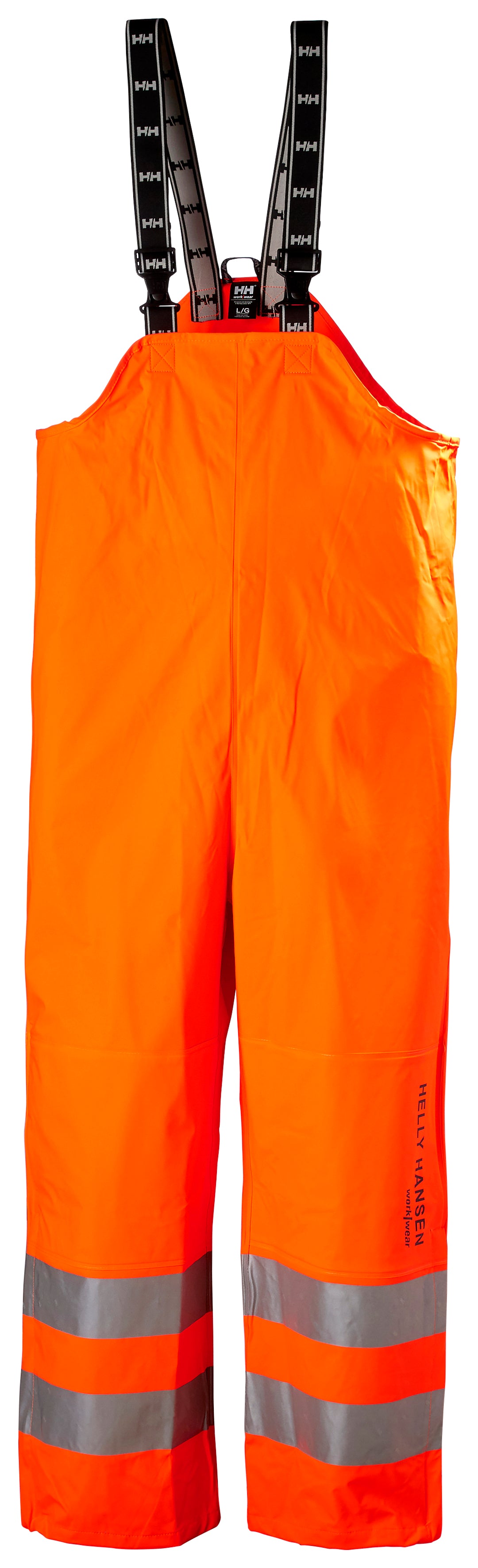 Alta Rain Bib Hv orange